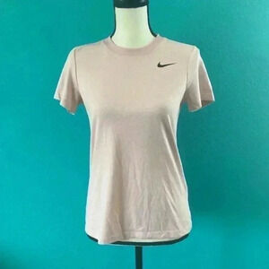 Nike light pink teeshirt in size small